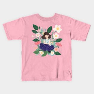 Floral spring Kids T-Shirt